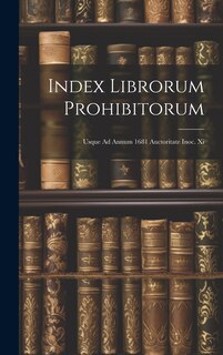 Couverture_Index Librorum Prohibitorum