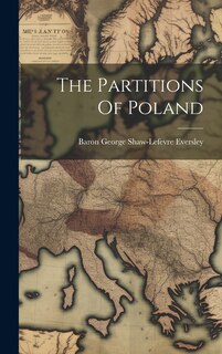 Front cover_The Partitions Of Poland