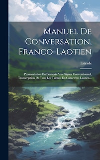 Couverture_Manuel De Conversation, Franco-laotien