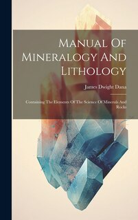 Front cover_Manual Of Mineralogy And Lithology