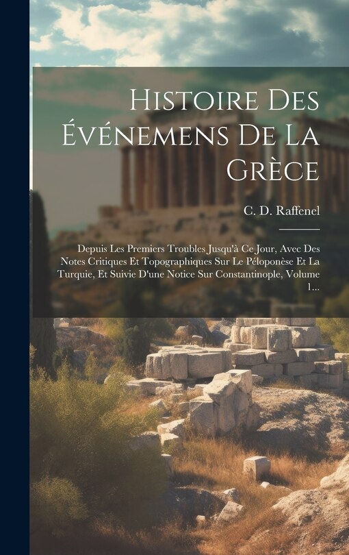 Front cover_Histoire Des Événemens De La Grèce