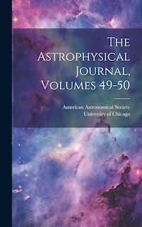 Front cover_The Astrophysical Journal, Volumes 49-50
