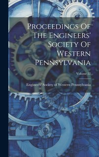 Front cover_Proceedings Of The Engineers' Society Of Western Pennsylvania; Volume 22
