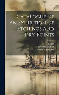 Front cover_Catalogue Of An Exhibition Of Etchings And Dry-points
