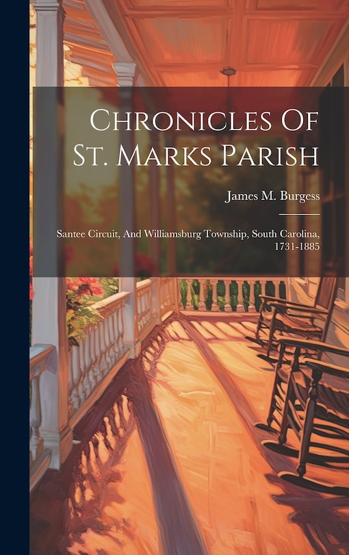 Front cover_Chronicles Of St. Marks Parish