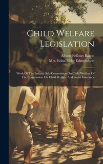 Couverture_Child Welfare Legislation