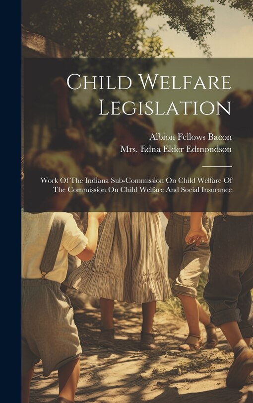 Couverture_Child Welfare Legislation
