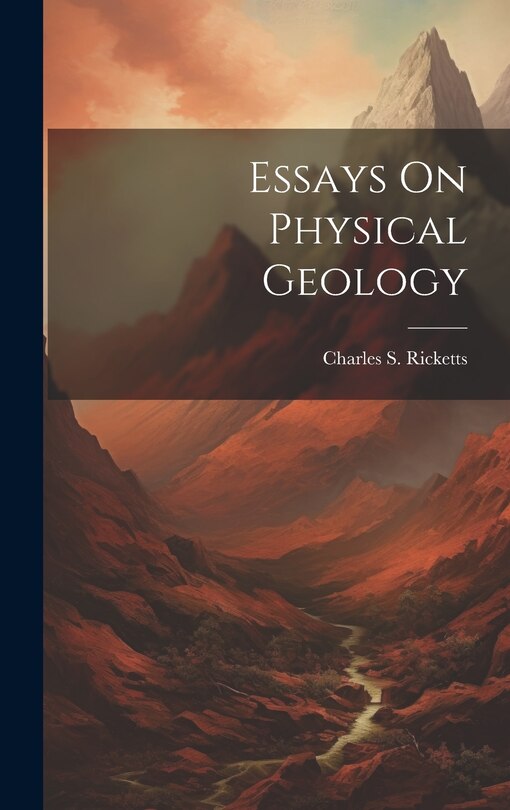 Front cover_Essays On Physical Geology