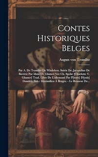 Front cover_Contes Historiques Belges