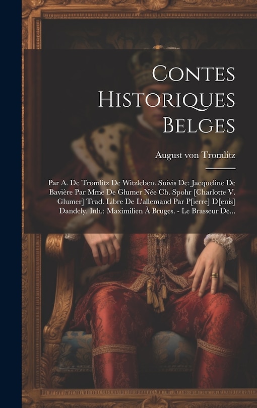 Front cover_Contes Historiques Belges