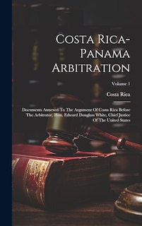 Couverture_Costa Rica-panama Arbitration