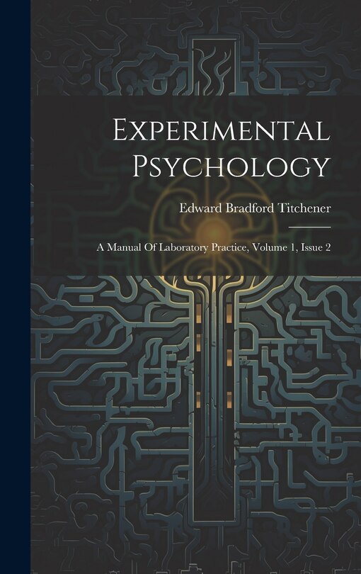 Couverture_Experimental Psychology