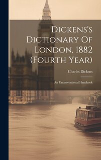 Front cover_Dickens's Dictionary Of London, 1882 (fourth Year)