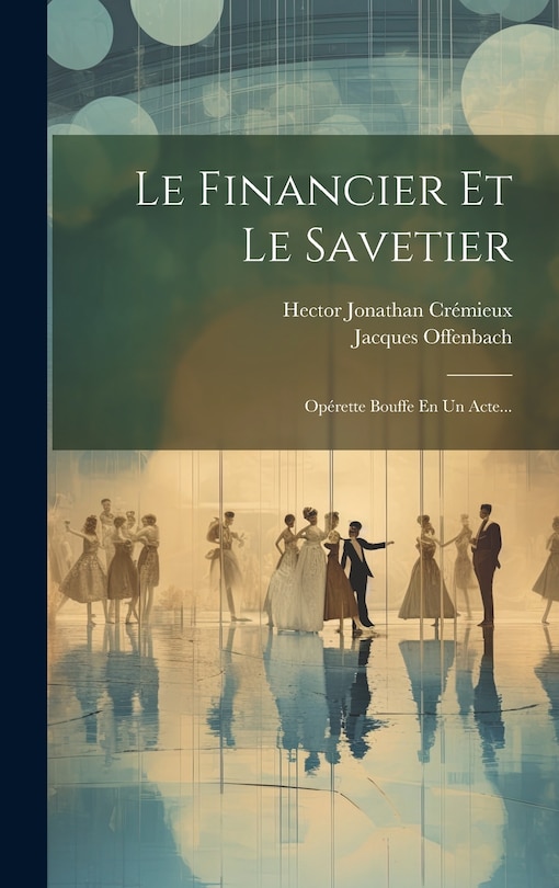 Couverture_Le Financier Et Le Savetier