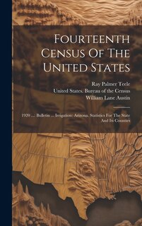 Couverture_Fourteenth Census Of The United States