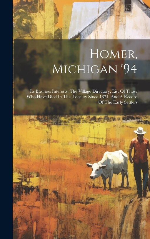 Front cover_Homer, Michigan '94
