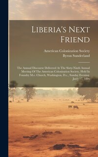 Front cover_Liberia's Next Friend