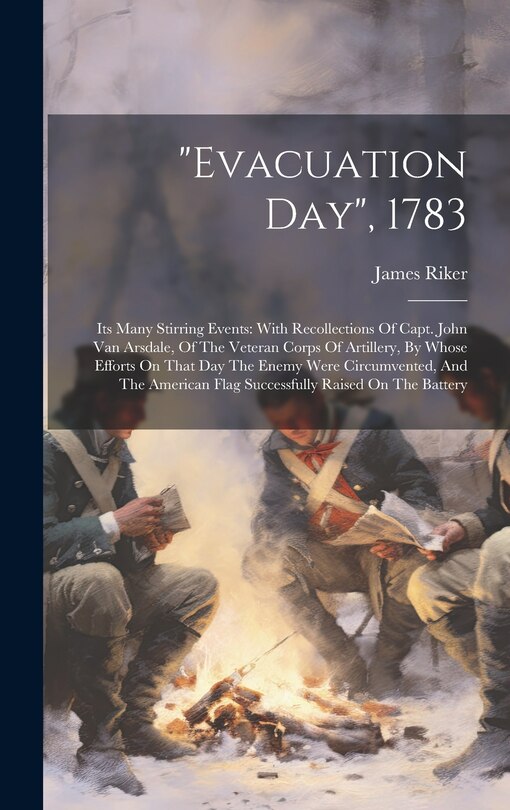 Front cover_evacuation Day, 1783