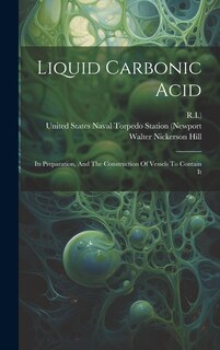 Front cover_Liquid Carbonic Acid