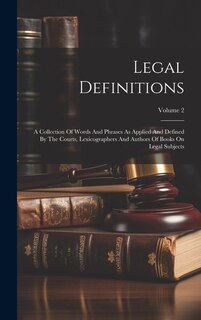Front cover_Legal Definitions