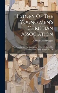 Front cover_History Of The Young Men's Christian Association