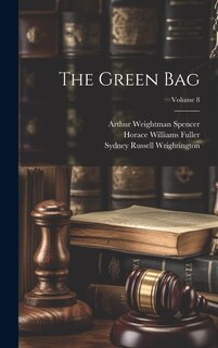 Front cover_The Green Bag; Volume 8