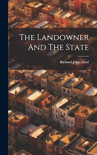Front cover_The Landowner And The State