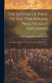 Couverture_The Epistle Of Paul To The Philippians Practically Explained