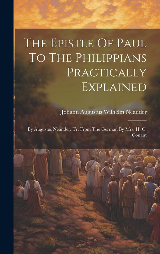 Couverture_The Epistle Of Paul To The Philippians Practically Explained