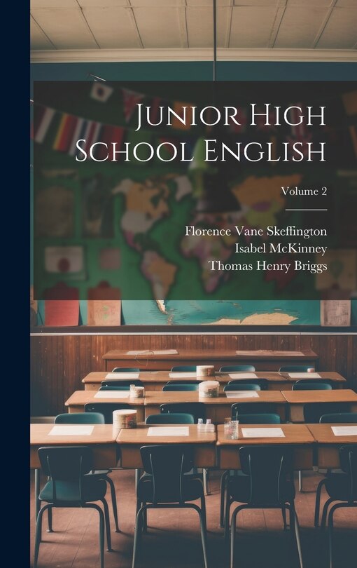 Couverture_Junior High School English; Volume 2