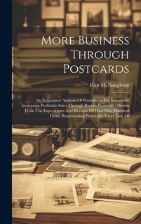 Front cover_More Business Through Postcards
