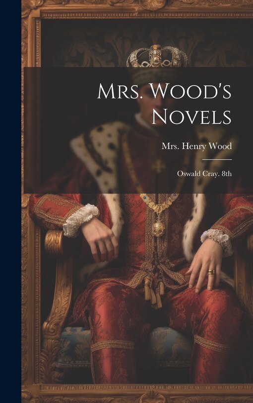 Front cover_Mrs. Wood's Novels