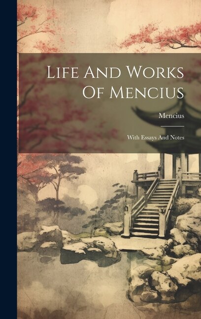 Couverture_Life And Works Of Mencius