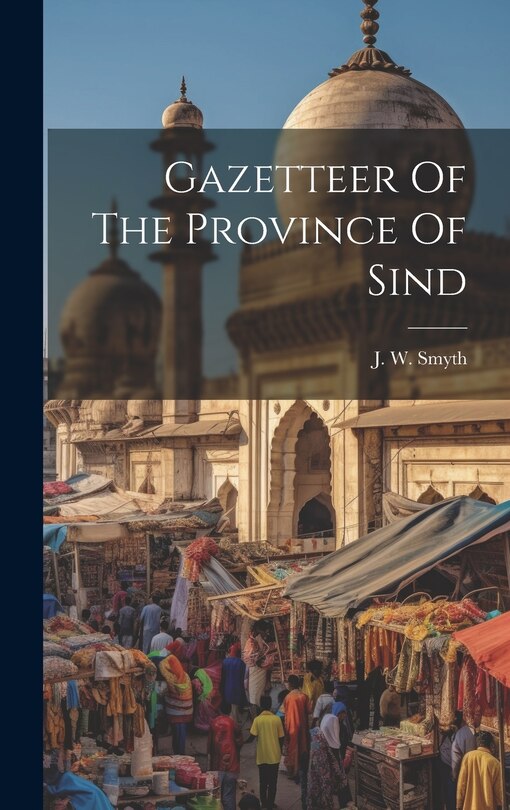 Couverture_Gazetteer Of The Province Of Sind