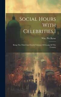 Couverture_Social Hours With Celebrities,1