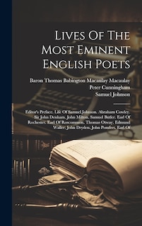 Front cover_Lives Of The Most Eminent English Poets