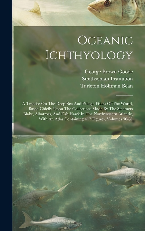 Couverture_Oceanic Ichthyology