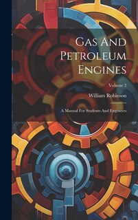 Front cover_Gas And Petroleum Engines