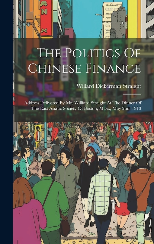 Couverture_The Politics Of Chinese Finance