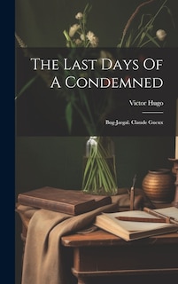 Couverture_The Last Days Of A Condemned