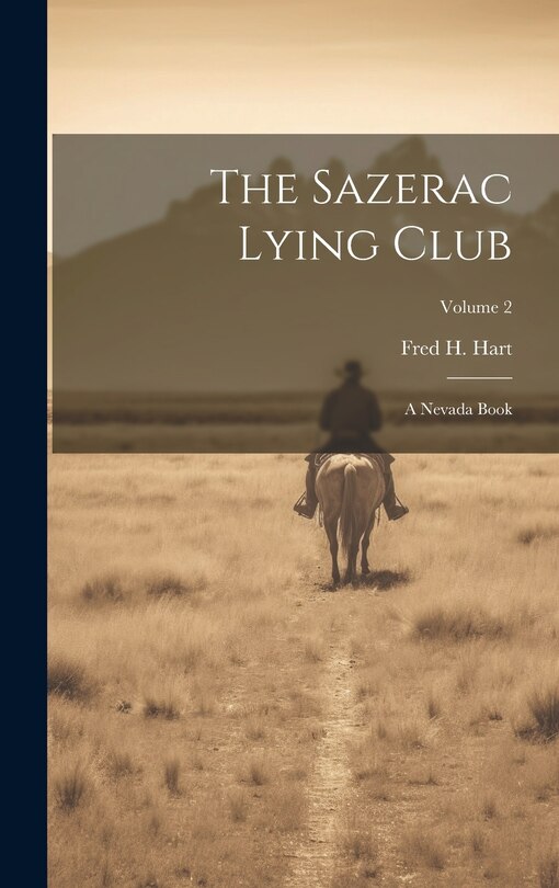 Front cover_The Sazerac Lying Club