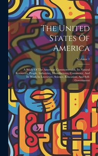 Couverture_The United States Of America