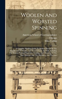 Front cover_Woolen And Worsted Spinning