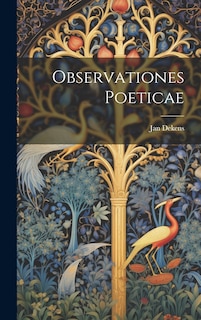 Front cover_Observationes Poeticae
