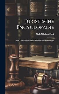 Front cover_Juristische Encyclopadie
