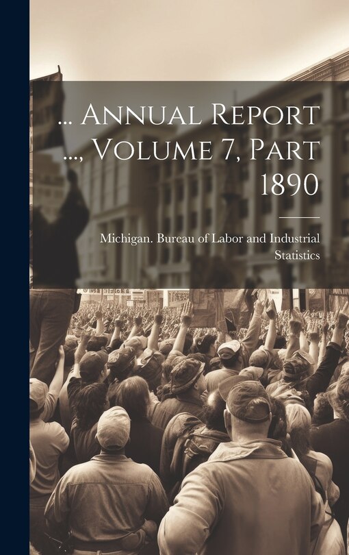 Front cover_... Annual Report ..., Volume 7, Part 1890