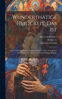 Couverture_Wunderthätige Heiligkeit, Das Ist