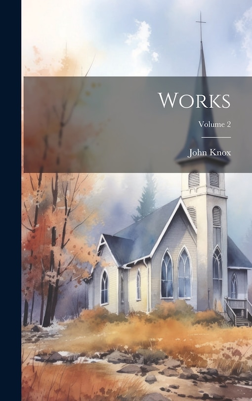 Front cover_Works; Volume 2