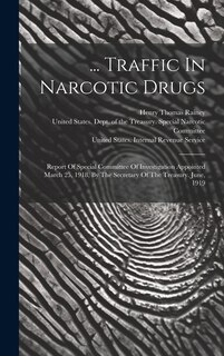 Couverture_... Traffic In Narcotic Drugs