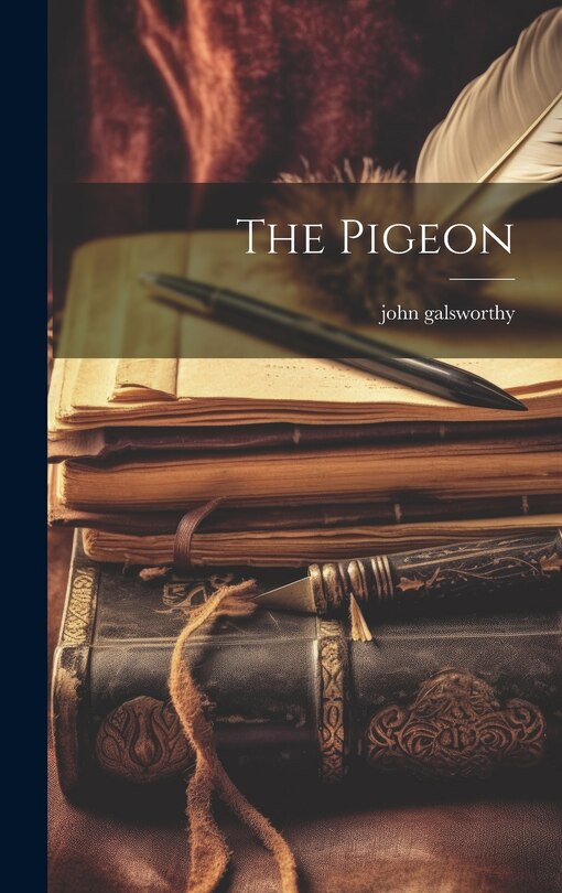 Front cover_The Pigeon